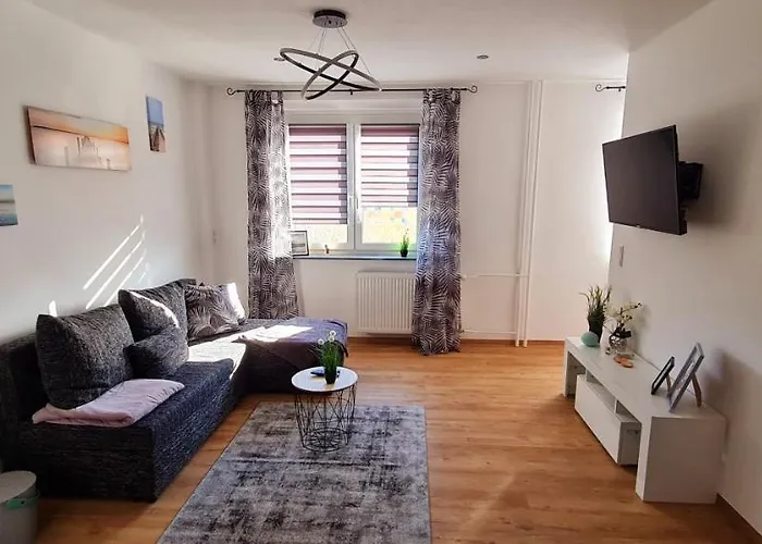 Moderne Wohlfuehlferienwohnung In Hildburghausen